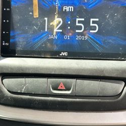 JVC radio