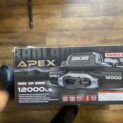 badlands Apex Trucks,SUV Winch 12000 LB