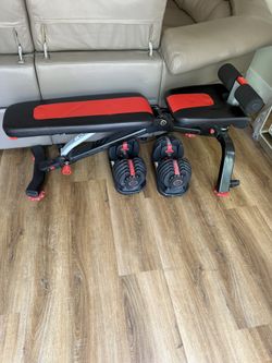 Bench And Weights 