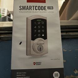 kwikset smartcode 270 keypad electronic door lock