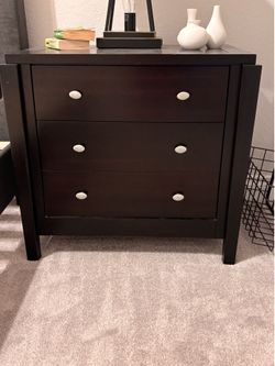 Nightstand With Drawers –Good Condition