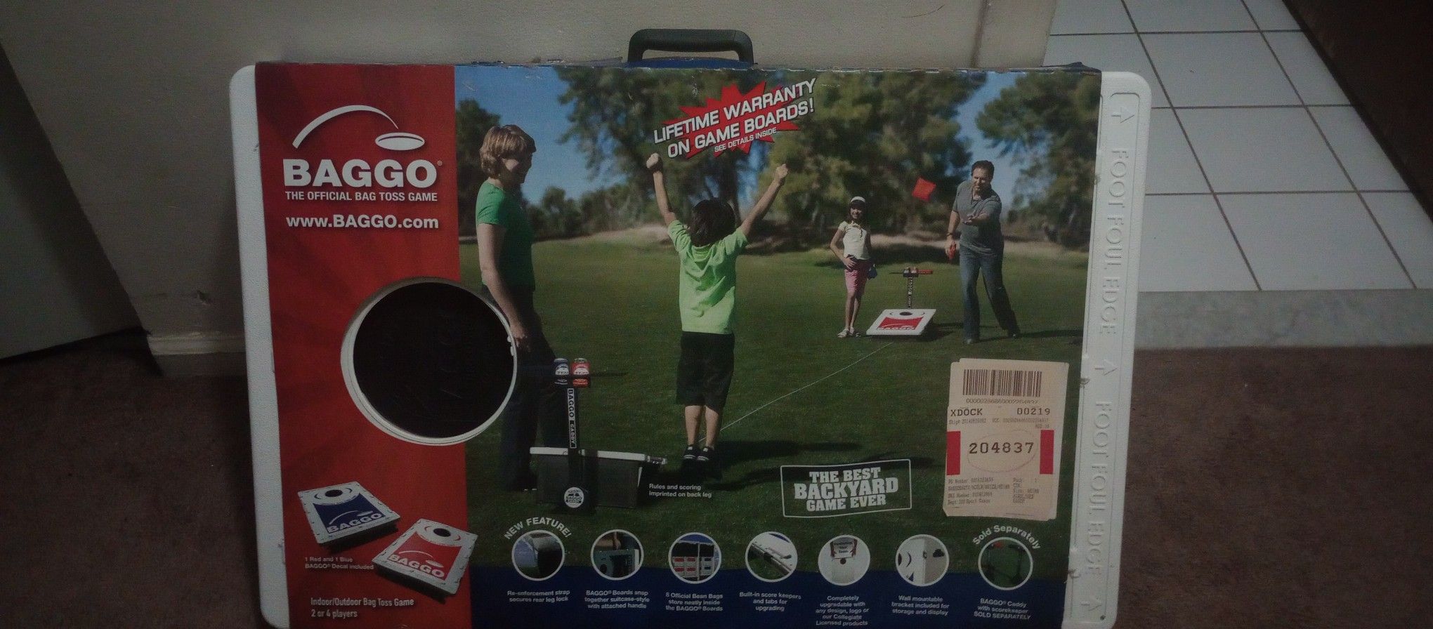 Baggo Bag Toss 