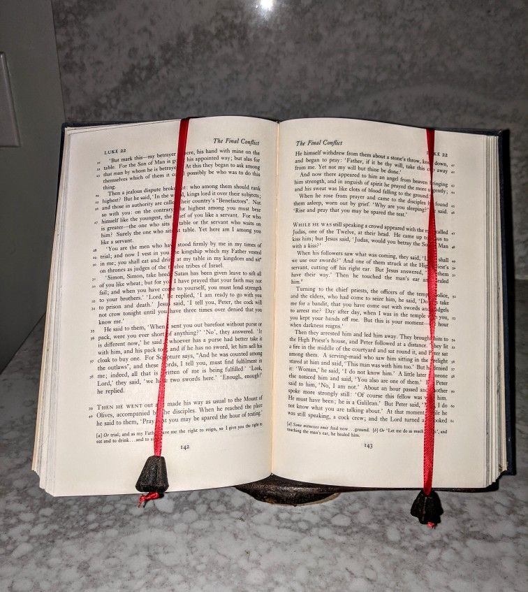 Vintage Table / Desktop Book, Bible, Manuscript Holder