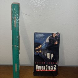 Under Siege 2 Vhs Tape 