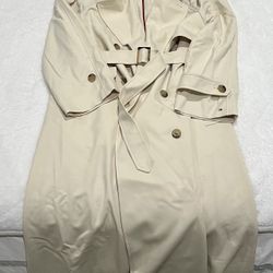 Tommy Hilfiger/Sofia Richie Grainge -  The Sofia Capsule Oversized Trench Coat Size M/L