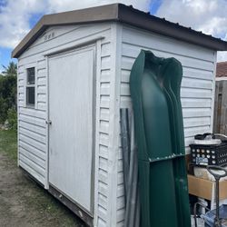 Storage Shed 6 X 10