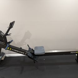 Concept 2 Row Machine