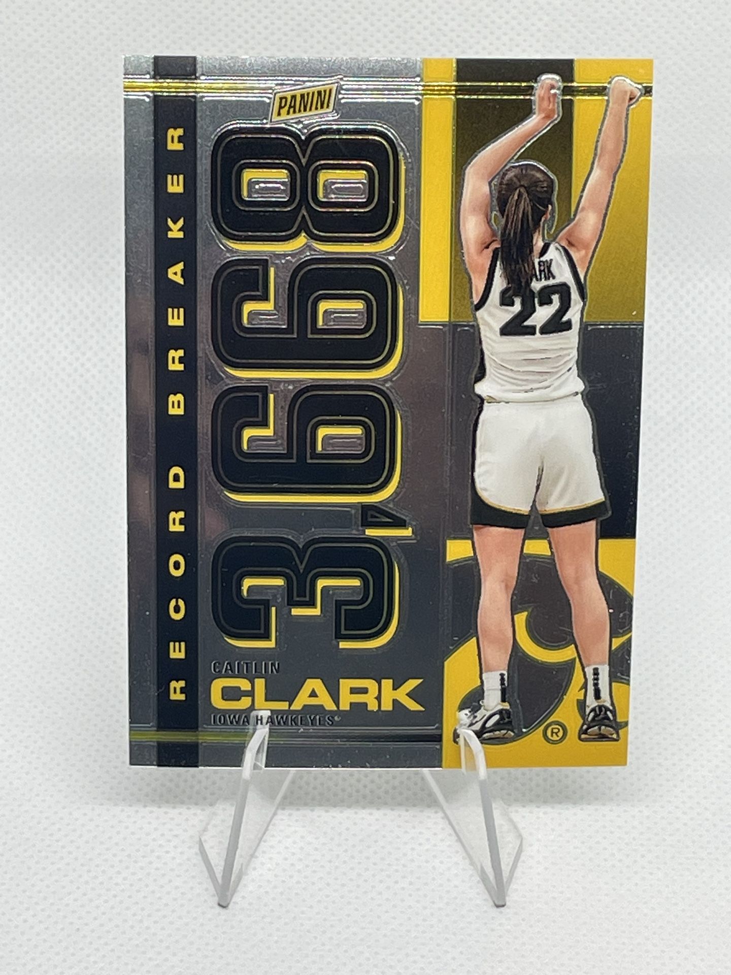 Kaitlin Clark 2024 Panini Instant Caitlin Clark 2nd Triple Double TCC Graded Gem Mint 10 WNBA Rookie Card Kaitlin Clark 2024 Panini Instant Caitlin Clark 2nd Triple Double TCC Graded Gem Mint 10 WNBA Rookie Card