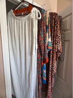 Bathing suit cover ups
