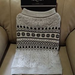 Nautica large sweater for dogs