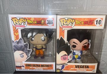 Funkos pop dragon ball z figure