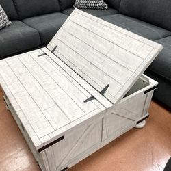 New Storage Coffee Table  — TAKE IT HOME