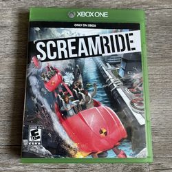 Scream Ride -  Xbox One