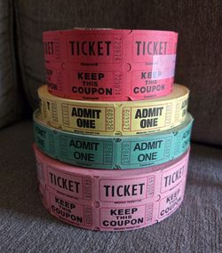 Raffle Tickets 