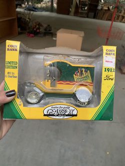 Gearbox coin bank