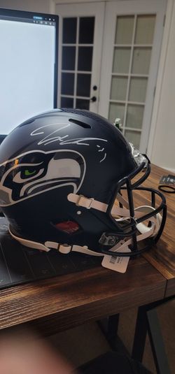 Seahawks full-size helmet