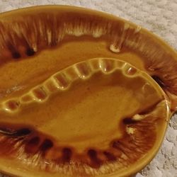 Large Vintage Coffee Table Ashtray 