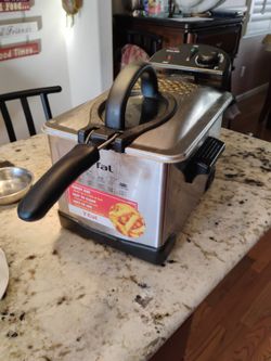 T FAL Deep Fryer 