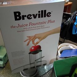 Breville Juicer, Smooth Maker