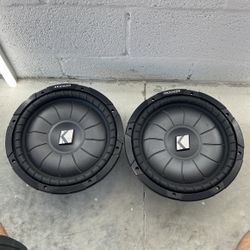 Kicker 12” Comp CVT