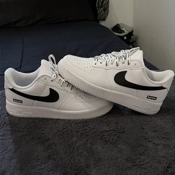 Supreme af1 black