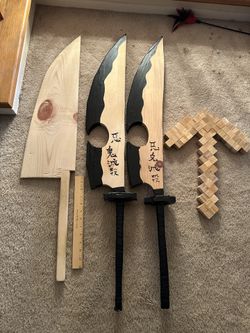Wooden Sword Collection