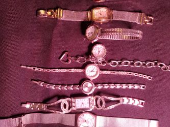 Lot Of 14 Womens Watches