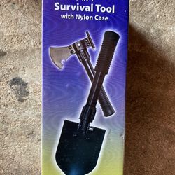5 in 1 Survival Tool W/ Case