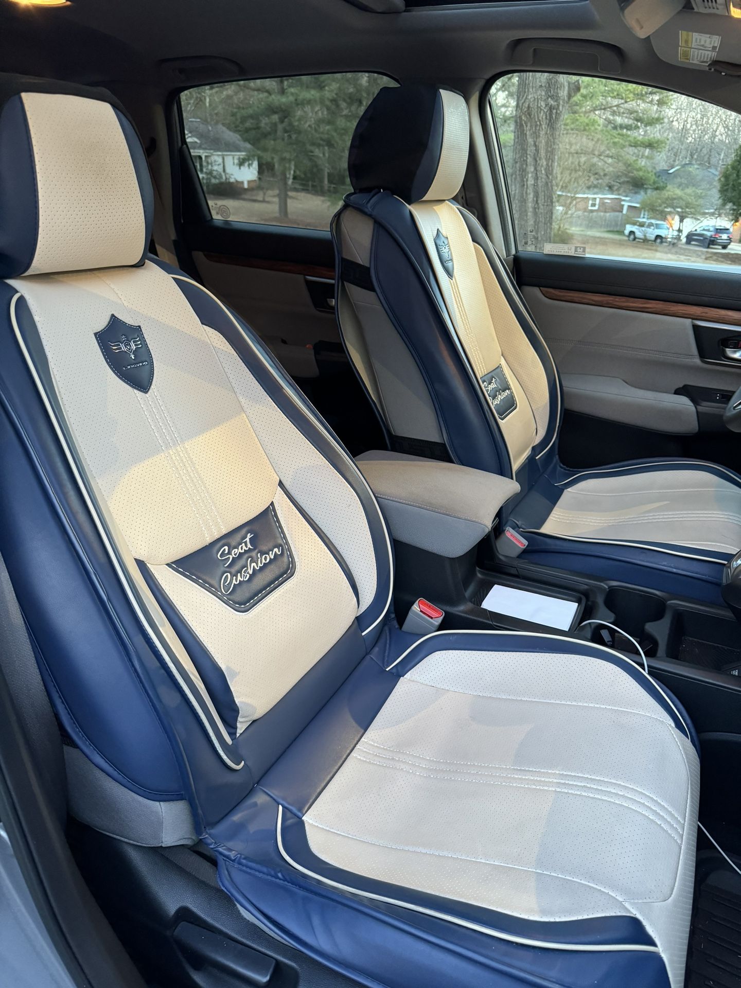 Honda CRV Leather Covers