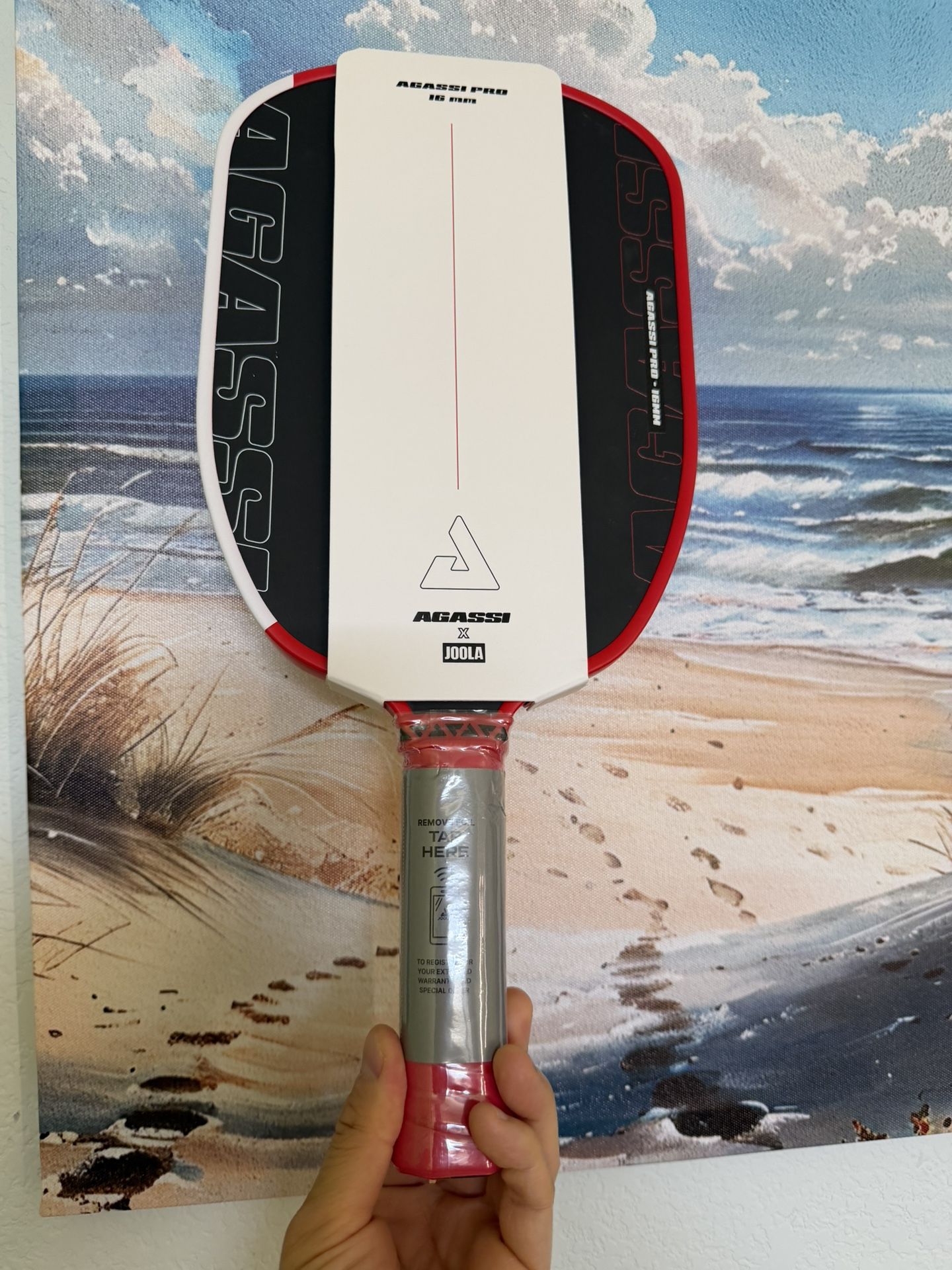 Joola Agassi Pro 16mm Pickleball Paddle
