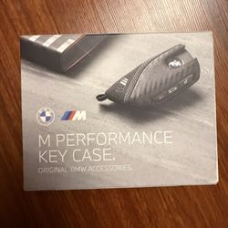 BMW M Performance And Classic Leather Key Case