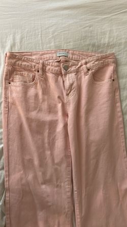 PACSUN Low-rise, pink, Size 28