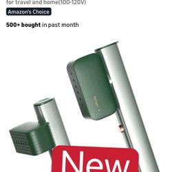 New! Steamer For Clothes 