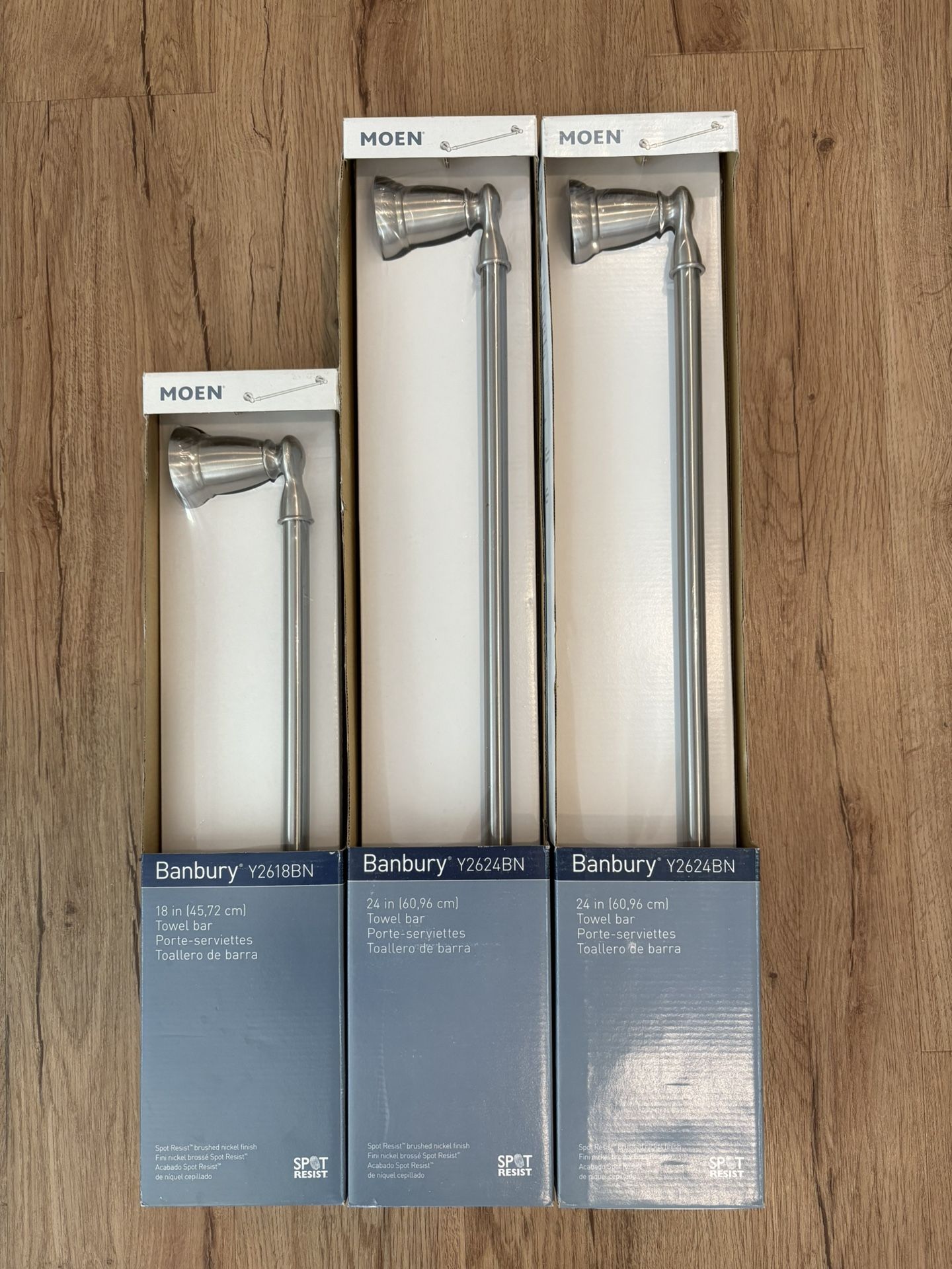 Moen Towel Bars