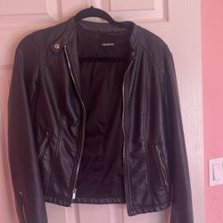 Express Leather Jacket- Small