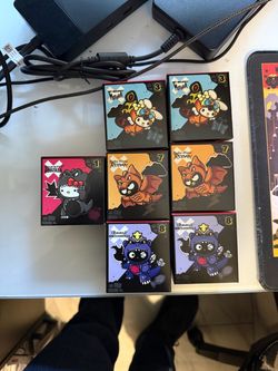 Sanrio x Godzilla Blind Box Figures – Lot of 6