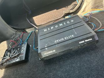 2 subs amp hifonics apicenter