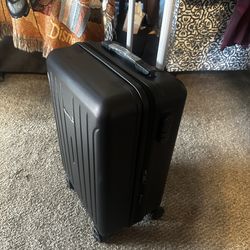 Black suitcase