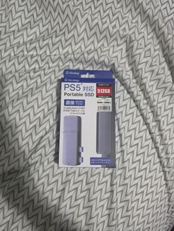 G-Strategy PS5 Portable SSD 512GB