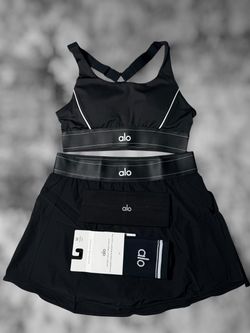 Black 2 piece set