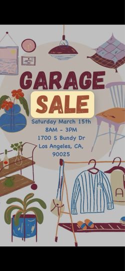 Garage sale