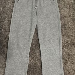 Grey Essential Sweatpants 