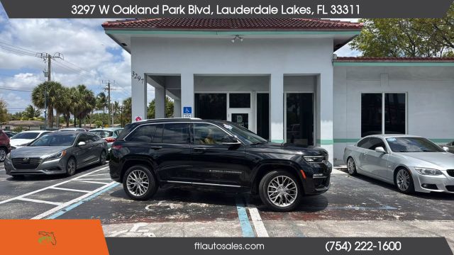 2022 Jeep Grand Cherokee 4xe