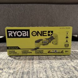 *NEW IN BOX* Ryobi One+ 18v Oscillating Multi-tool [PCL430B]
