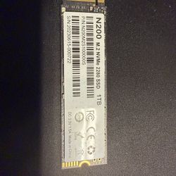 Generic 1TB M.2 NVMe 2280 SSD
