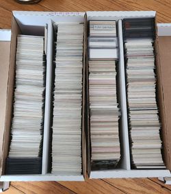 7000+ Card Lot MLB NBA NFL