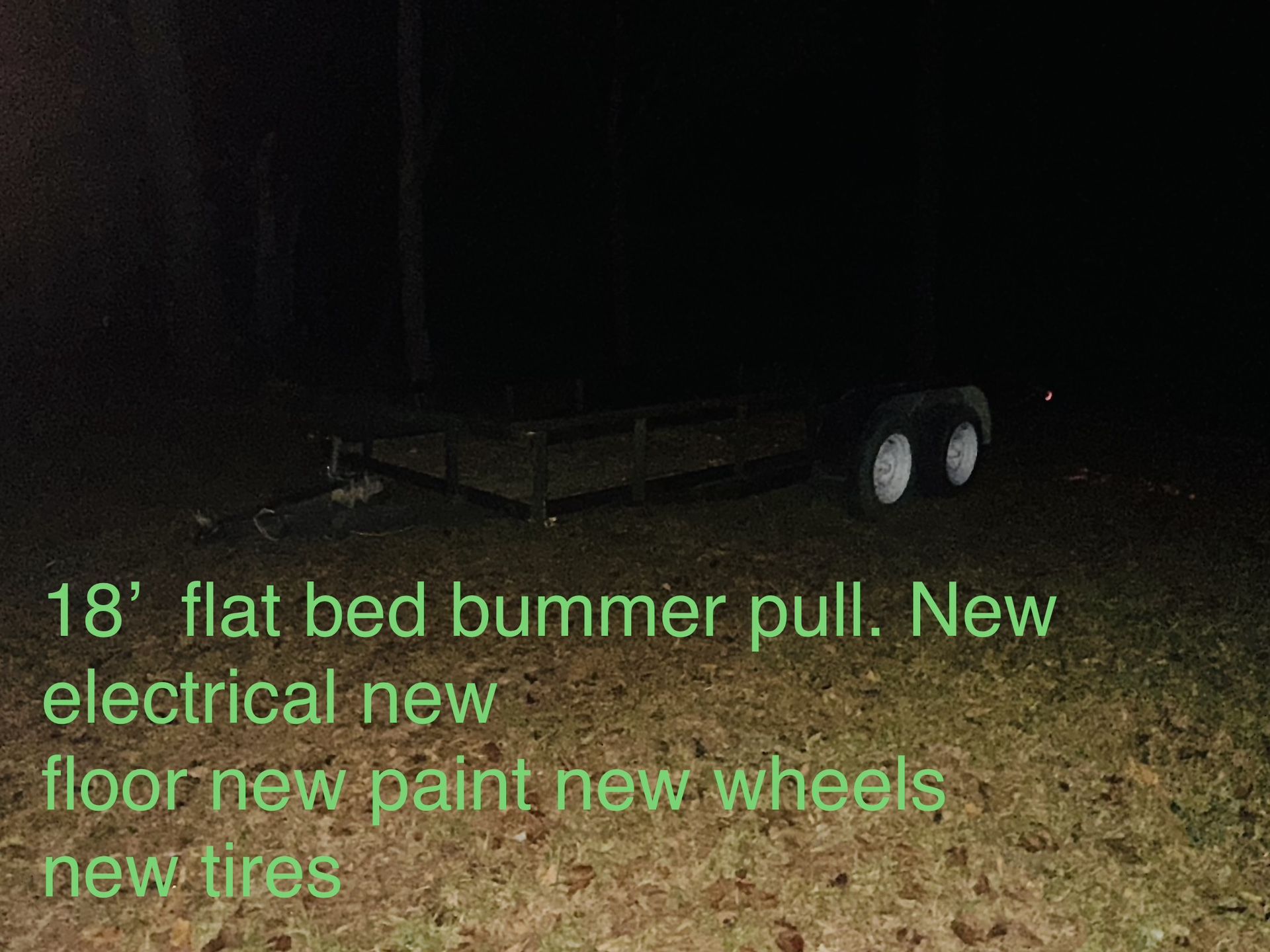 Flatbed Trailer