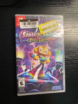 Samba de Amigo Party Central Brand New Sealed For Switch