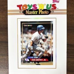 5x7 Baseball Master Photo Cards (Includes Ken Griffey Jr and other HoFs)