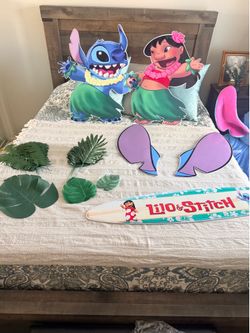 Stitch party Decorations